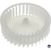Whirlpool - Roue de ventilateur air de refroidissement + écrou M6 - C00860600