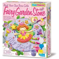 4M Kit créatif – Personnalisez votre propre pierre de jardin avec Zane