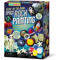 4M Rock Painting - Lueur spatiale dans l'obscurité