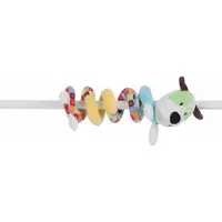 Out of the blue Peluche Spirale 55 cm Chien Multicolore