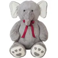 Big Buy Cooking Wanda Éléphant Teddy 120 Cm