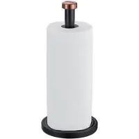 Klausberg Porte-rouleau de cuisine, Distributeur d'essuie-tout, Noir