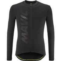 Mavic Aksium Thermo Long Sleeve Jersey Noir XL Homme