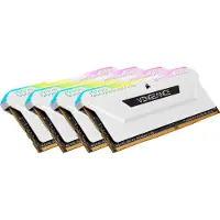 Corsair Vengeance RGB Pro CMH32GX4M4E3200C16W module de mémoire 32 Go 4 x 8 Go DDR4 3200 MHz