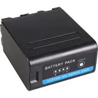 PATONA Batterie identique à la Sony NP-F990 (10400mAh) (Batterie de l'appareil photo), Alimentation pour appareil photo, Noir