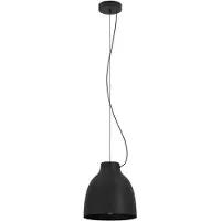 Eglo Lampe suspendue noire Camasca Ø 28 cm