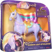 Unicorn Academy Rainbow Light Up Wildstar 6071157 Figure Violet Enfants
