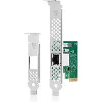 Intel Adaptateur réseau Gigabit Ethernet I210T1 - PCI Express x1 - 1 Ports - RJ-45 - Contrôle du flux