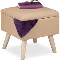 Relaxdays Sitzhocker (40 x 40 x 40 cm)