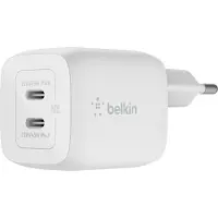 Belkin Power Delivery Chargeur 45 W avec 2 Ports USB-C