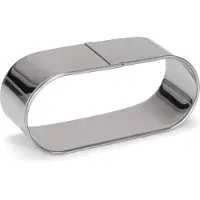 Patisse Mini cadre à pâtisserie 11 cm, Moule à gâteau, Argent