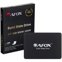 AFOX SSD 240 Go TLC 555 Mo/s