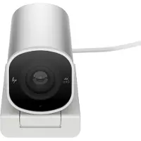 HP 960 4K Streaming webcam 8 MP 3840 x 2160 pixels USB Argent