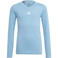 Adidas T-Shirt fonctionnel bleu clair / blanc