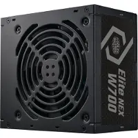 Cooler Master CoolerMaster Alimentation Elite NEX W700 230V A/EU Black Cable