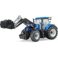BRUDER Avec Pelle Avant Tractor New Holland