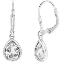 Lucardi Boucles d'oreilles argent