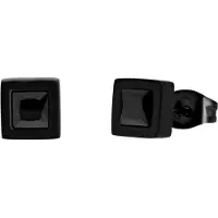 Lucardi Boucles d'oreilles noir