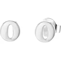 Lucardi Boucles d'oreilles argent