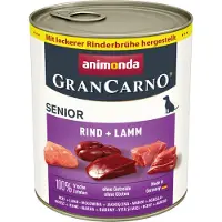 Animonda GranCarno GranCarno Senior agneau et veau 6 x 800 g