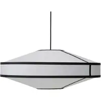 New Works Suspension , Kite, dimmable, Blanc, Salon / séjour, Plastique, Design