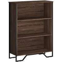 vidaXL Bibliothèque chêne marron 80x31x106 cm bois d'ingénierie