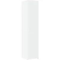 vidaXL Highboard blanc 40x42,5x185 cm Bois composite