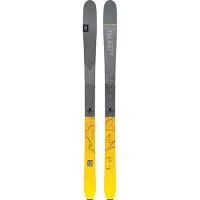 Majesty - Packs (skis + fix) - Skis all-mountain - Pack Havoc 90 Ti 2025 en Bois - Jaune