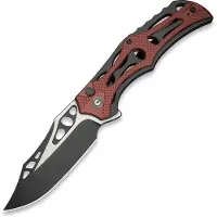 CIVIVI Biophase Button Lock Burgundy