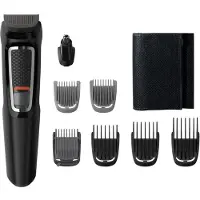 Philips Tondeuse homme MG3730/15 8 en 1 Noir