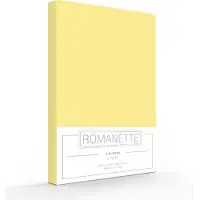 Romanette Taies d'Oreiller Romanette Jaune (Coton) (Set de 2)