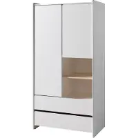 Vipack - Kleiderschrank 2-trg. Kiddy