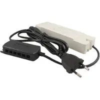 Livolo 12V | Conducteur | Dimmable | Avec boîte de distribution 1-12 | Convient pour le porche