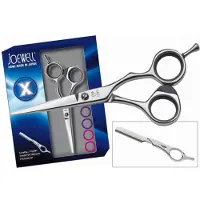 Comair Kit Joewell X comprenant ement le rasoir Feather Razor Black