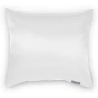 Beauty Pillow - Satijnen Kussensloop - 60x70 cm - White