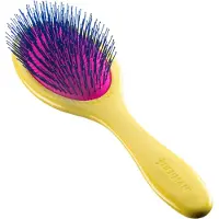 Denman Pinceau démêlant doux Tangle Tamer Jaune