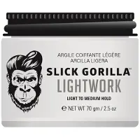Slick Gorilla Lightwork argile coiffante pour homme 70 g