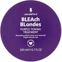 Lee Stafford Bleach Blondes Purple reign masque anti-jaunissement 200 ml