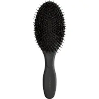 Olivia Garden Expert Care Boar & Nylon Bristles Black brosse à cheveux ovale 1 pcs