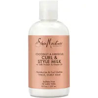 SheaMoisture Coconut and Hibiscus Curl & Style Milk 237ml