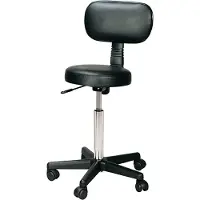 Comair Rollhocker Gigant L schwarz