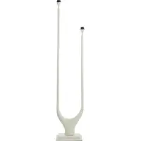 Light & Living - lampadaire - Gavi - beige - métal - luminaire individuel - E27 - 8216843