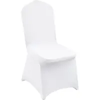 Vevor Housses de chaise pliantes en élasthanne extensible