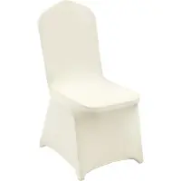 Vevor Housses de chaise pliantes en élasthanne extensible