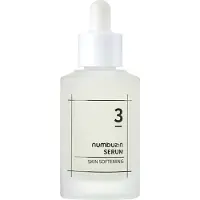 Numbuzin No. 3 Skin Softening Serum sérum adoucissant éclat et hydratation 50 ml
