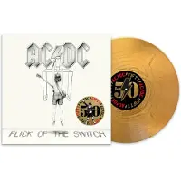 AC/DC LP de - Flick of the switch - pour Indifférent - Standard - Taille Standard