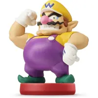 Nintendo Amiibo Supermario Wario Rose Taille Unique