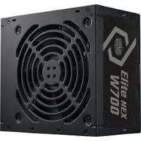 Cooler Master Elite NEX White 230V 700 unité d'alimentation d'énergie 700 W 24-pin ATX ATX Noir