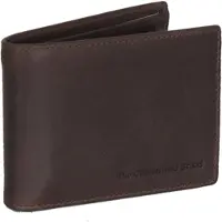The Chesterfield Brand Cuir porte-monnaie Marvin Billfold Brown brun