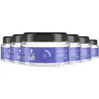 Schwarzkopf 6 pots de gel de 250 ml, tenue Ultra Chaos 4
